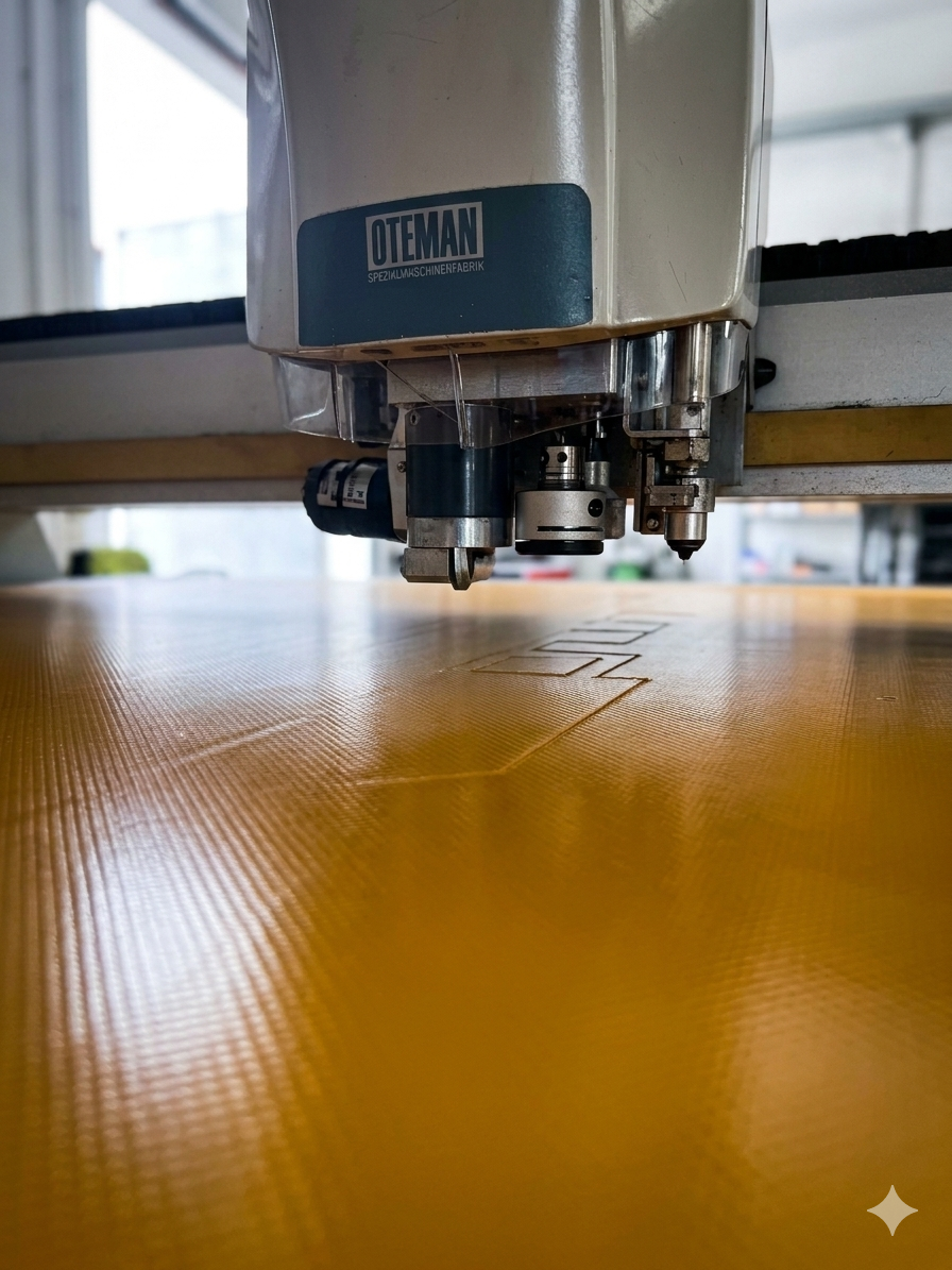 Taglio CNC Marcati Teloni